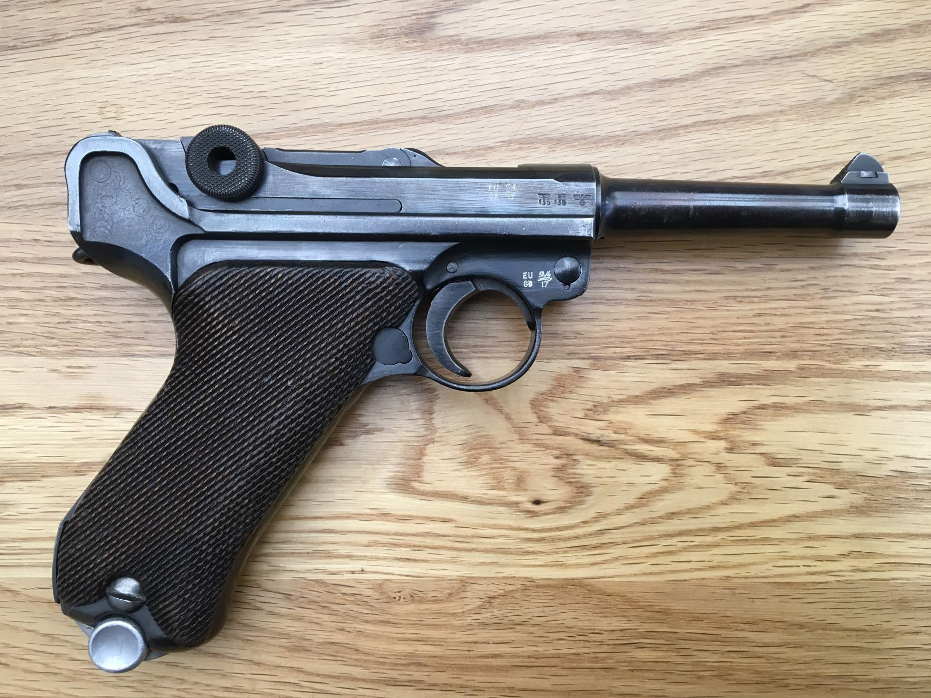 Luger P08