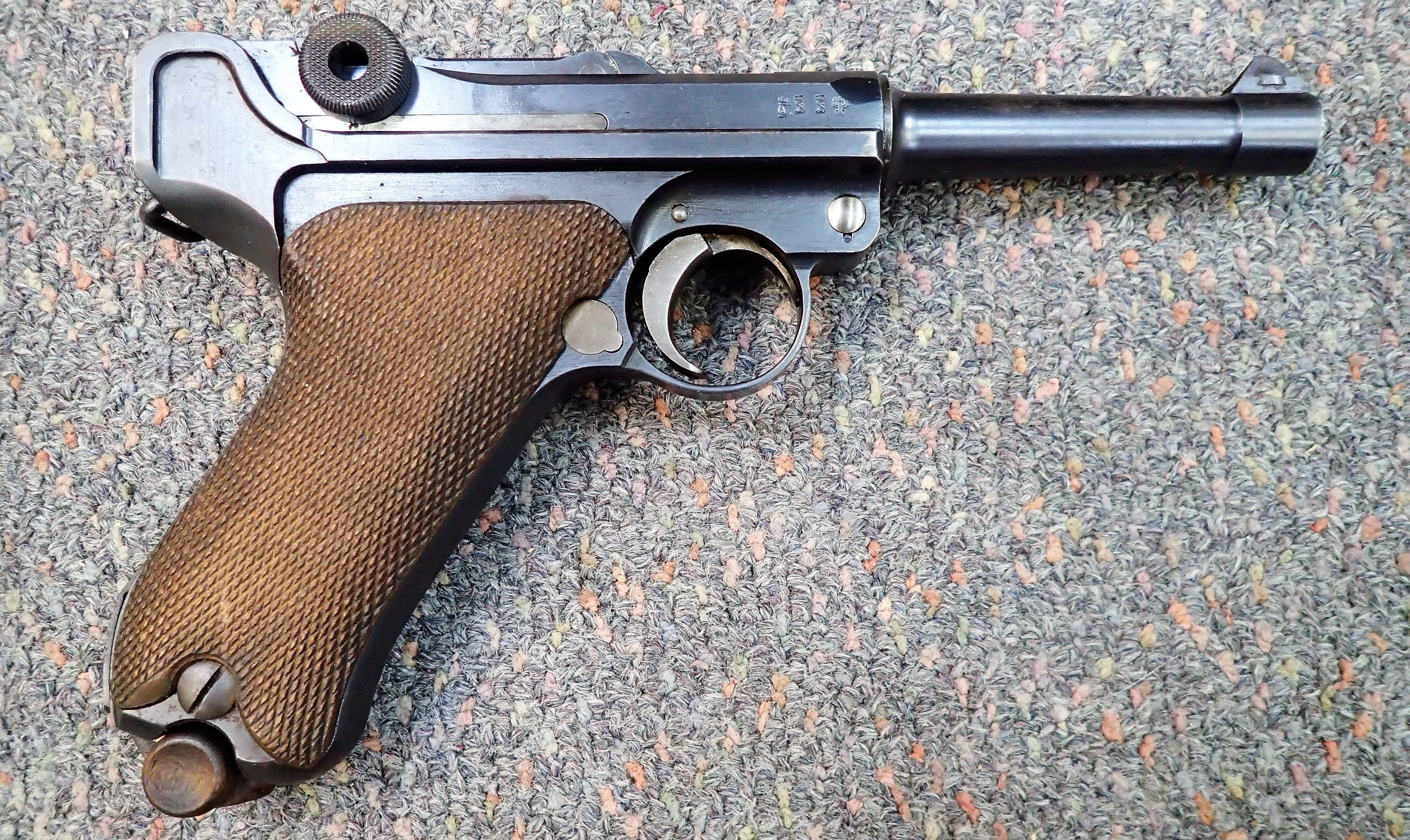 Luger P08